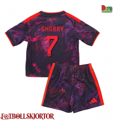 Bayern Munich Serge Gnabry #7 Tredje Kläder Barn 2026-27 Kortärmad (+ Korta byxor)